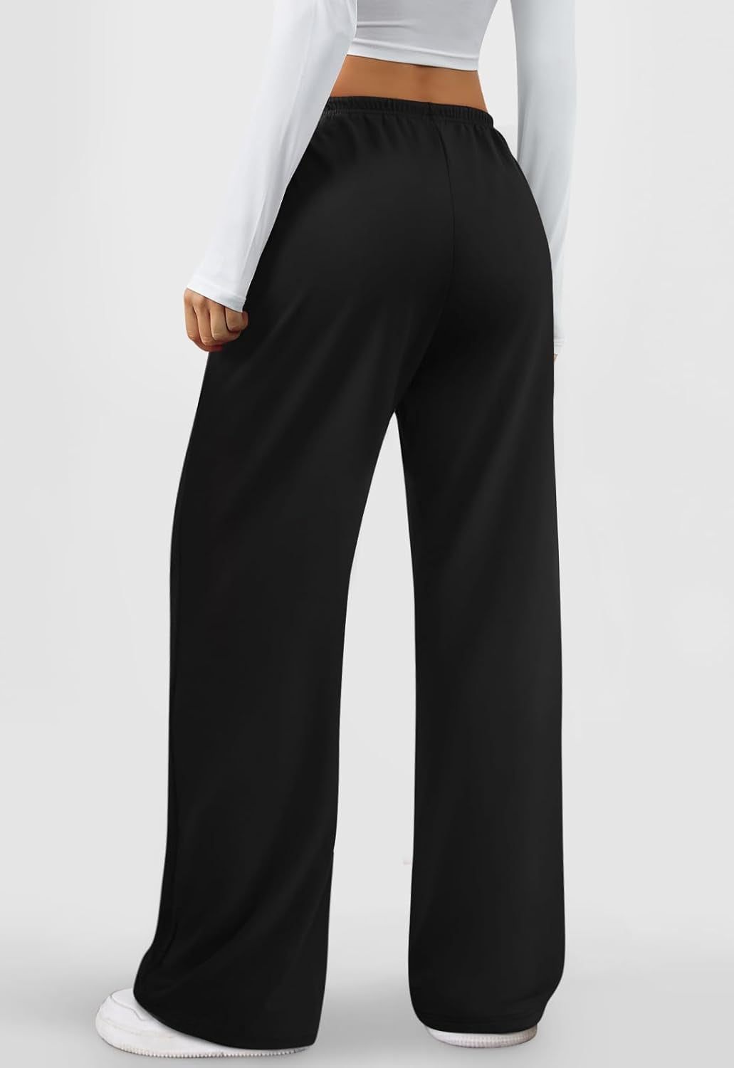 Sweatpants Women Baggy Wide Leg Lounge Casual Pajama Sweat Pants