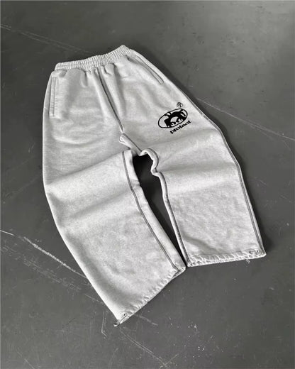 Man Baggy Pants Cargo Streetwear Joggers Men Y2K Camouflage Trousers Camo Pants Harajuku Korean Hip Hop Drawstring Sports Pants