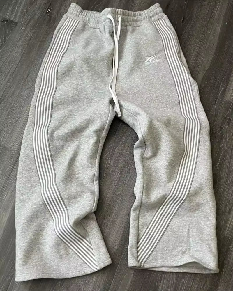 Man Baggy Pants Cargo Streetwear Joggers Men Y2K Camouflage Trousers Camo Pants Harajuku Korean Hip Hop Drawstring Sports Pants