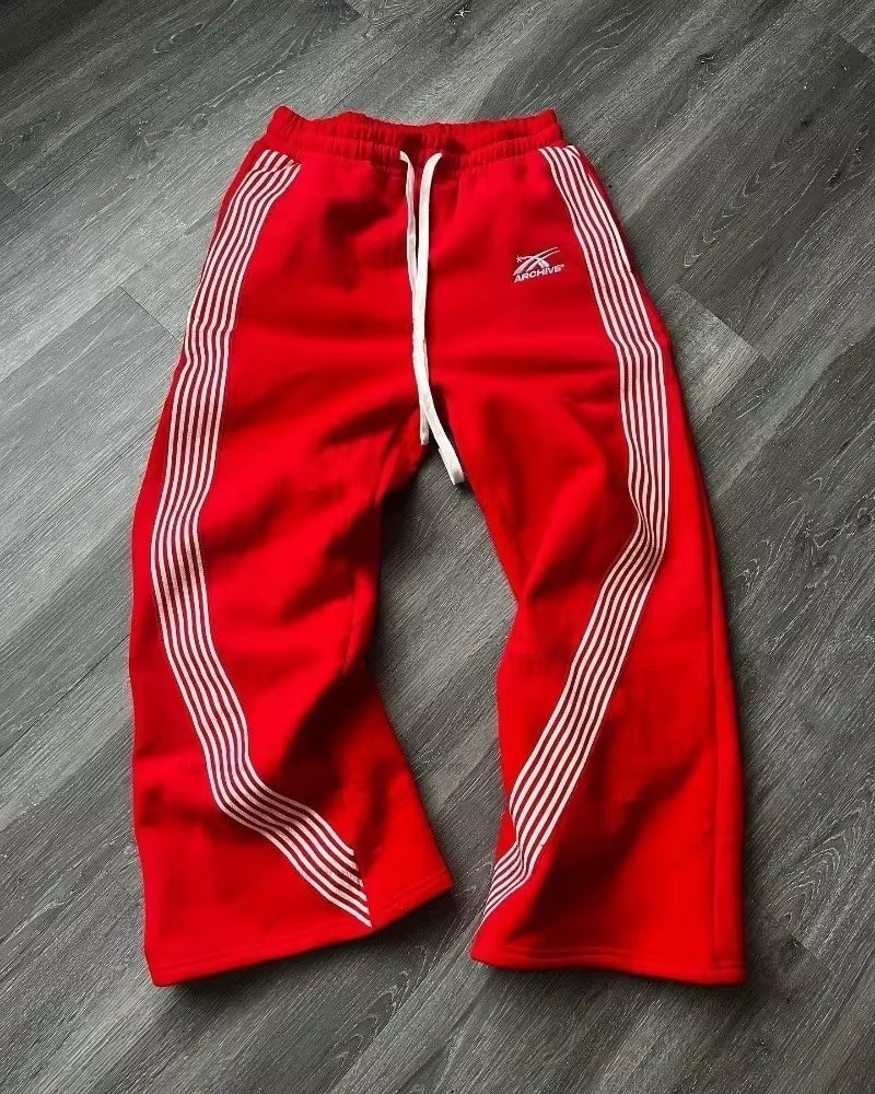 Man Baggy Pants Cargo Streetwear Joggers Men Y2K Camouflage Trousers Camo Pants Harajuku Korean Hip Hop Drawstring Sports Pants