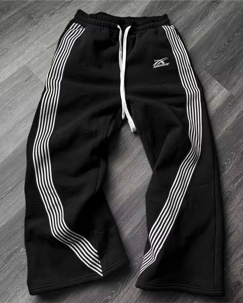 Man Baggy Pants Cargo Streetwear Joggers Men Y2K Camouflage Trousers Camo Pants Harajuku Korean Hip Hop Drawstring Sports Pants